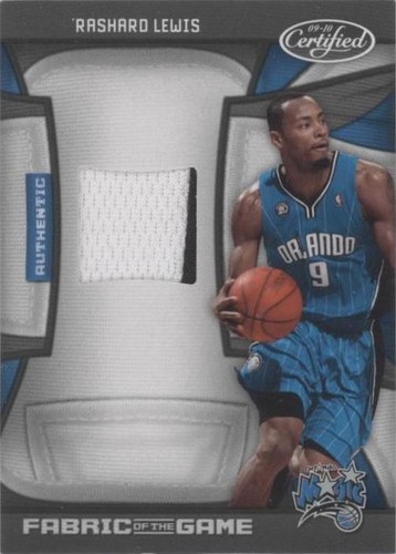 2009-10 Panini Certified - Rashard Lewis #FOG-RL