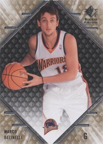 2007-08 SP Rookie Edition - Marco Belinelli #73