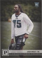2018 Panini Josh Sweat #371