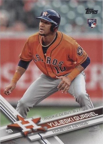 2017 Topps Update Series - Yuli Gurriel #US8