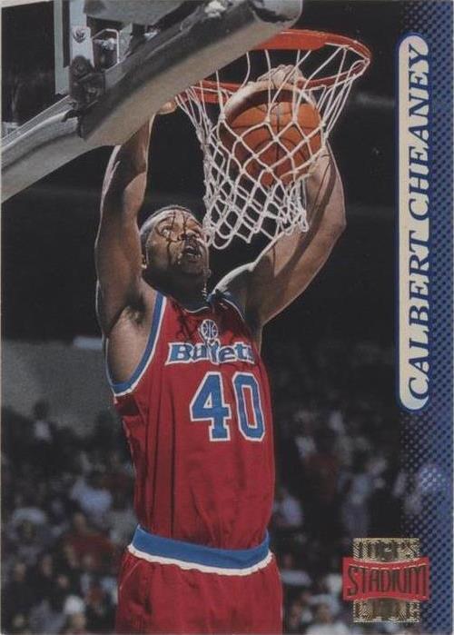 1996-97 Topps Stadium Club - Calbert Cheaney #79
