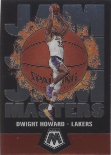 2019-20 Panini Mosaic - Dwight Howard #20