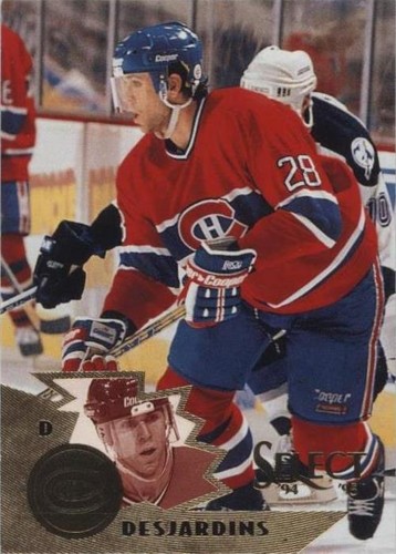 1994-95 Select - Eric Desjardins #113
