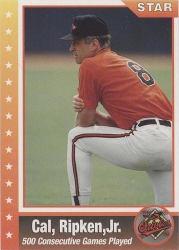 1995 Star Cal Ripken, Jr - Cal Ripken #75