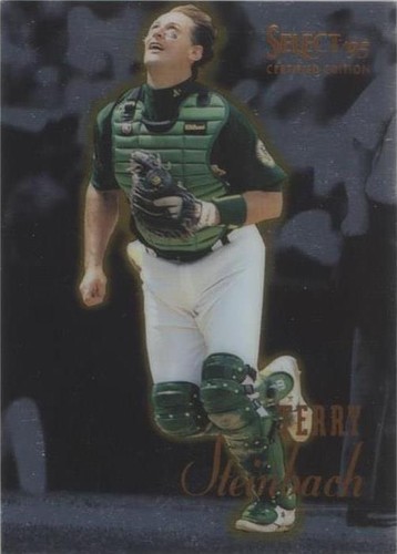 1995 Select Certified Edition - Terry Steinbach #3