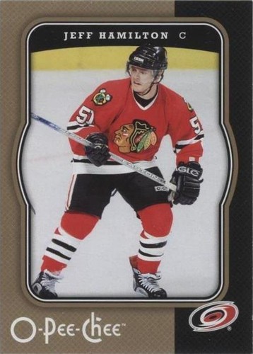2007-08 O-Pee-Chee - Jeff Hamilton #98
