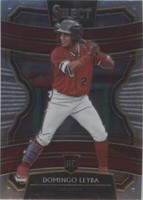 2020 Panini Select - Domingo Leyba #86