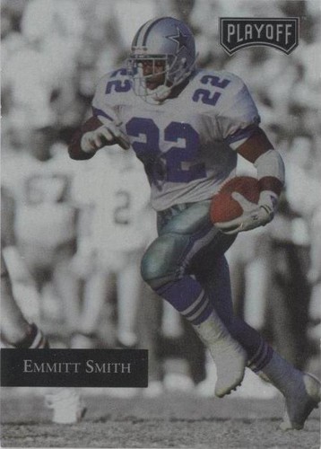 1992 Playoff Emmitt Smith #1