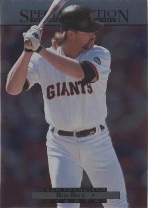 1995 Upper Deck - Rod Beck #202