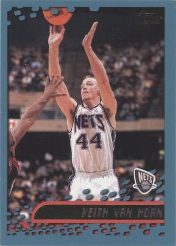 2001-02 Topps - Keith Van Horn #142