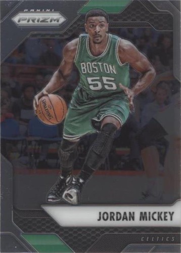 2016-17 Panini Prizm - Jordan Mickey #50