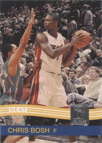 2010-11 Donruss - Chris Bosh #167
