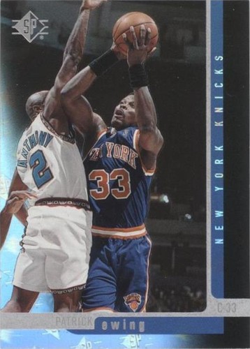 1996-97 SP - Patrick Ewing #73