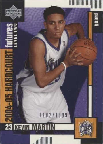 2004-05 Upper Deck Hardcourt - Kevin Martin #116
