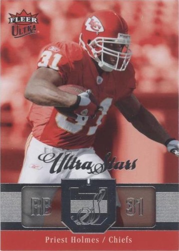 2007 Fleer Ultra Priest Holmes #US-PH