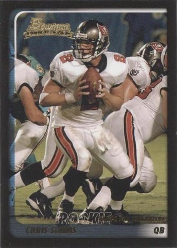 2003 Bowman Chris Simms #250