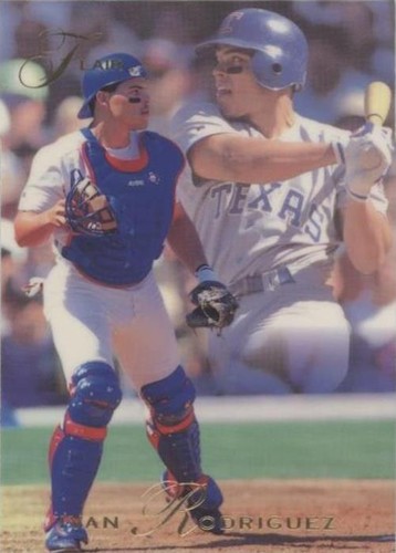 1993 Flair - Ivan Rodriguez #285