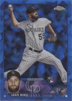 2023 Topps Chrome Update Series Sapphire Edition - Jake Bird #USCS162