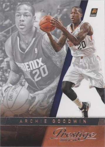2014-15 Panini Prestige - Archie Goodwin #124