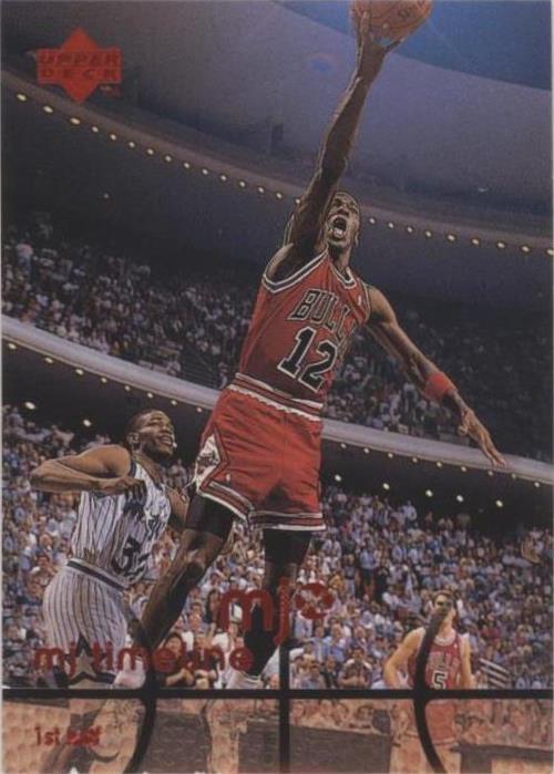 1998 Upper Deck MJX - Michael Jordan #5