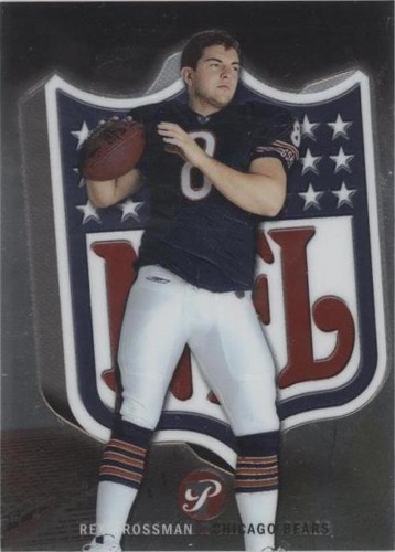 2003 Topps Pristine Rex Grossman #127