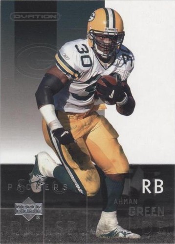 2002 Upper Deck Ovation Ahman Green #33