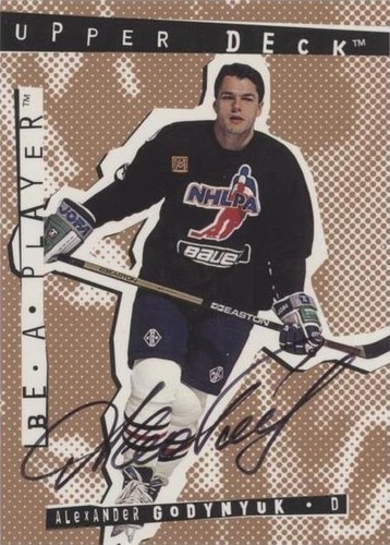 1994-95 Upper Deck Be a Player - Alexander Godynyuk #67