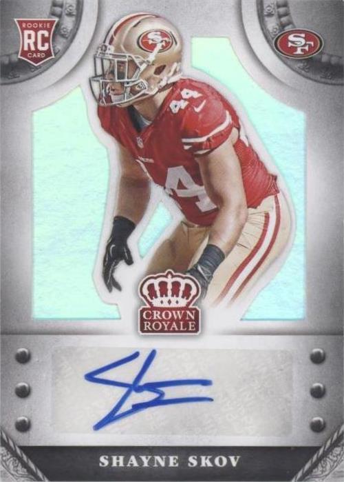 2014 Panini Crown Royale Shayne Skov #S-SS