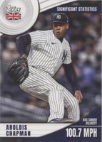 2022 Topps UK Edition - Aroldis Chapman #SS-21