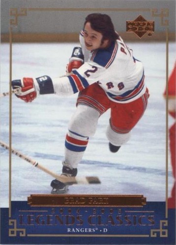2004-05 Upper Deck Legends Classics - Brad Park #9