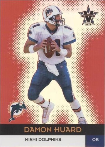 2000 Pacific Vanguard Damon Huard #32