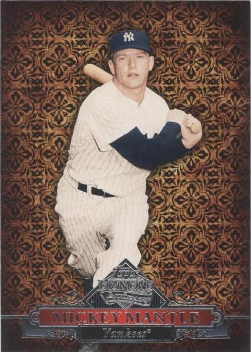 2011 Topps Diamond Anniversary - Mickey Mantle #HTA-7