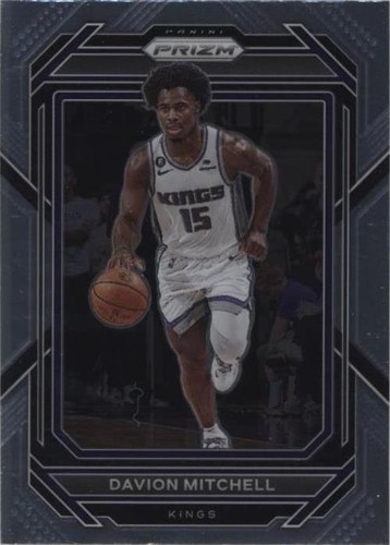 2022-23 Panini Prizm - Davion Mitchell #136