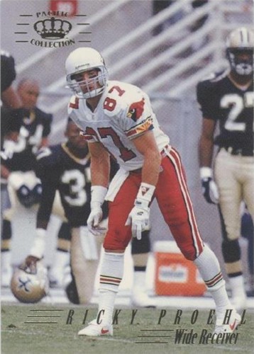 1994 Pacific Crown Collection Ricky Proehl #312