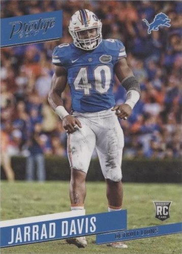 2017 Panini Prestige Jarrad Davis #242