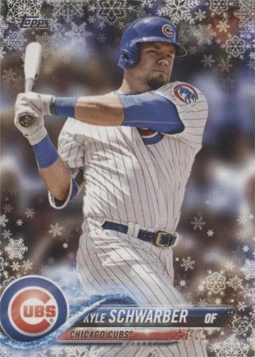 2018 Topps Holiday - Kyle Schwarber #HMW139