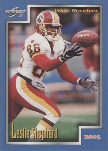 1999 Score Leslie Shepherd #48