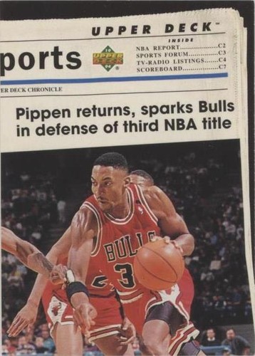 1993-94 Upper Deck Special Edition - Scottie Pippen #202