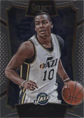 2015-16 Panini Select - Alec Burks #21