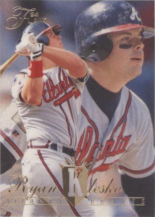 1994 Flair - Ryan Klesko #128