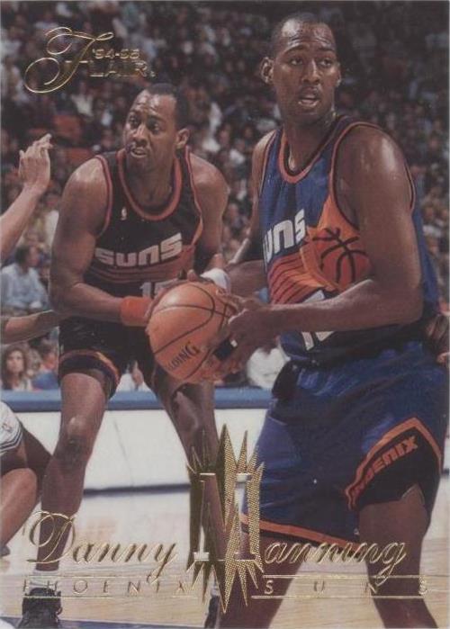Flair 1994-95 - Danny Manning #287