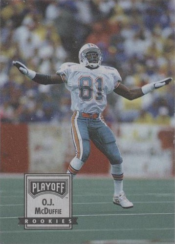 1993 Playoff Contenders O.J. McDuffie #121