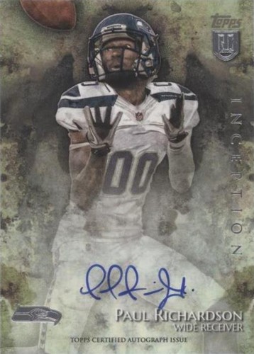 2014 Topps Inception Paul Richardson #11