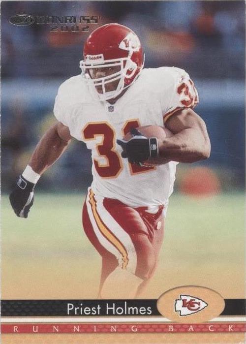2002 Donruss Priest Holmes #95
