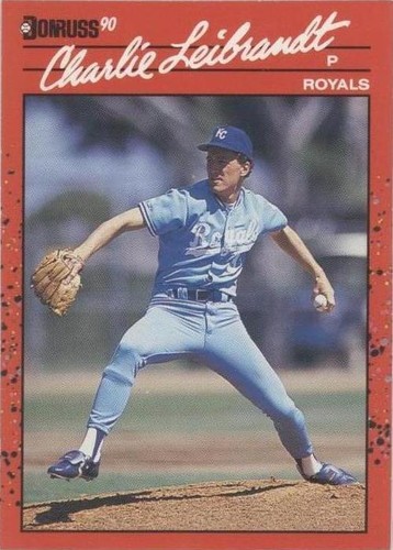 1990 Donruss - Charlie Leibrandt #208