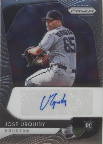 2020 Panini Prizm - Jose Urquidy #RA-JU