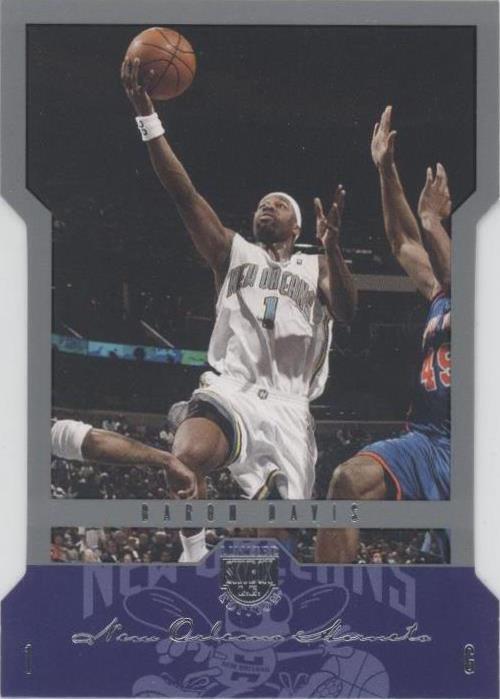 2004-05 Skybox L.E. - Baron Davis #70