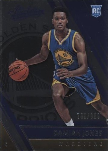 2016-17 Panini Absolute - Damian Jones #182