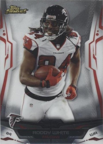 2014 Topps Finest Roddy White #42