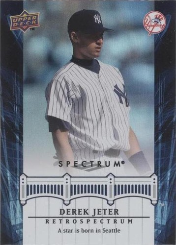 2008 Upper Deck Spectrum - Derek Jeter #DJ8